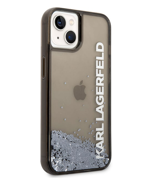 قاب آکواریومی آیفون 14 طرح کارل CG Mobile iphone 14 Karl Lagerfeld Aquarium Case