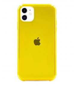 قاب محافظ شفاف رنگی آیفون 11 پرو Color transparent cover model Clear Case suitable for iPhone 11 Pro