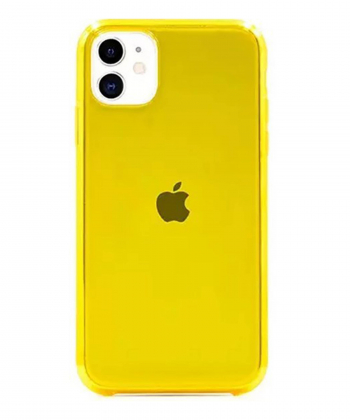 قاب محافظ شفاف رنگی آیفون 11 پرو Color transparent cover model Clear Case suitable for iPhone 11 Pro