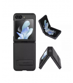 قاب محافظ گوشی سامسونگ زد فلیپ 5 نیلکین Nillkin Qin Vegan leather case Samsung Galaxy Z Flip5