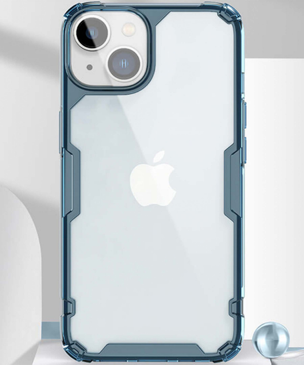 قاب محافظ ژله ای آیفون 14 پلاس نیلکین Nillkin Iphone 14 Plus Nature TPU Pro Case