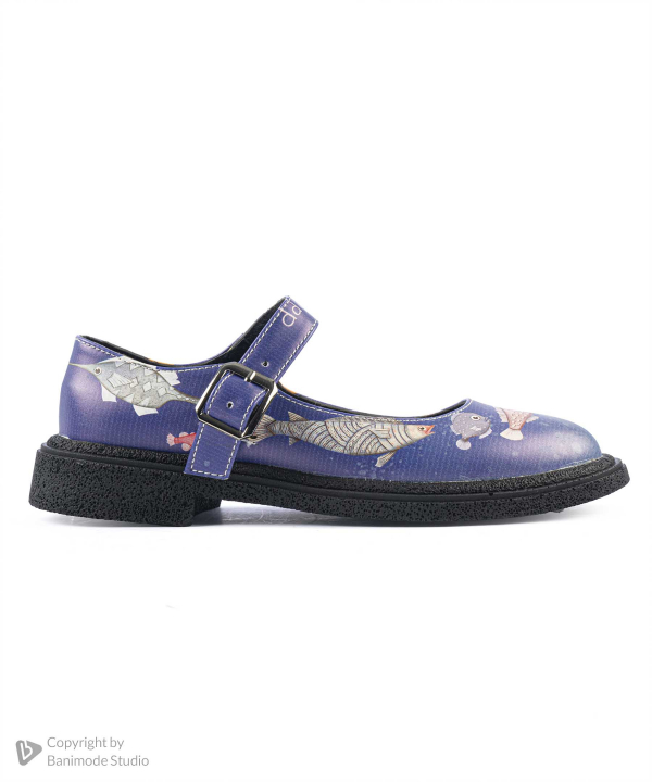 کفش عروسکی زنانه دندی Dandy مدل under sea
