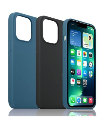 قاب محافظ سیلیکونی آیفون 14 پلاس Kzdoo iphone 14 Plus iCoat Silicone Case