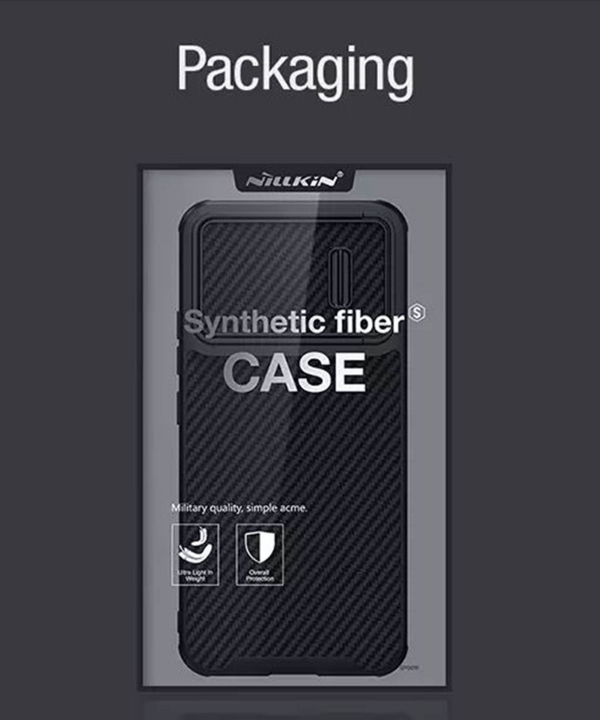 قاب محافظ شیائومی 13 نیلکین Nillkin Synthetic fiber S case carbon fiber case Xiaomi 13