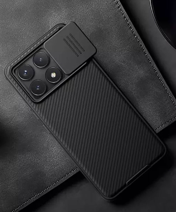 قاب محافظ شیائومی ردمی کا70 و ردمی کا70 پرو نیلکین CamShield Pro cover case