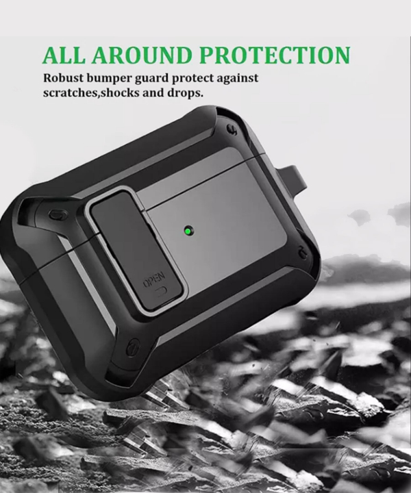 قاب محافظ ایرپاد پرو ویوو wiwu Mecha AirPods pro Case