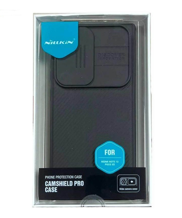 قاب محافظ شیائومی ردمی نوت 12 نیلکین Nillkin Xiaomi Redmi Note 12 5G/POCO X5 5G Camshield Case