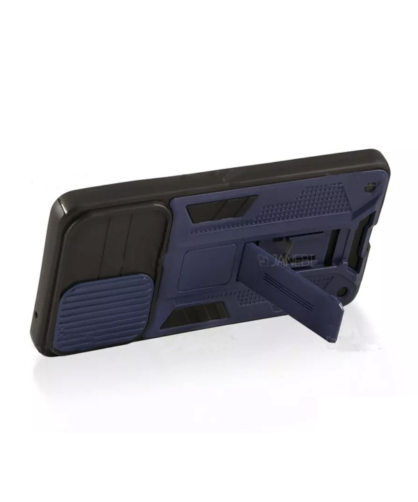 قاب محافظ لنز و استند دار سامسونگ Samsung Galaxy A52 Slide Camera & Stand Case