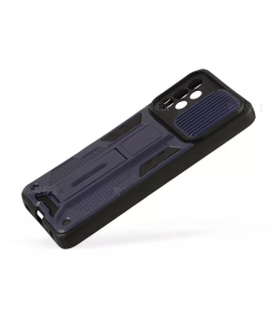 قاب محافظ لنز و استند دار سامسونگ Samsung Galaxy A52 Slide Camera & Stand Case