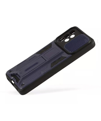 قاب محافظ لنز و استند دار سامسونگ Samsung Galaxy A52 Slide Camera & Stand Case
