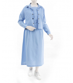 ست کت و سارافون زنانه بوخی Bokhi کد 4803