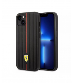 قاب چرمی آیفون 14 پلاس طرح فراری CG Mobile iphone 14 Plus Ferrari Leather Case