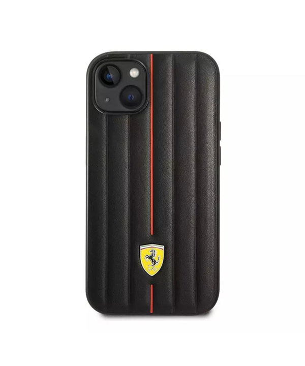 قاب چرمی آیفون 14 پلاس طرح فراری CG Mobile iphone 14 Plus Ferrari Leather Case