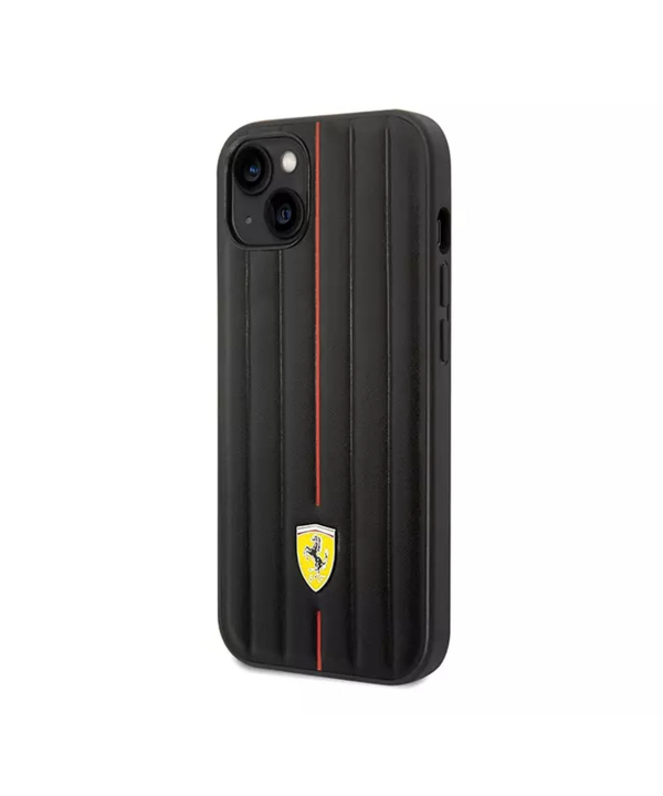 قاب چرمی آیفون 14 پلاس طرح فراری CG Mobile iphone 14 Plus Ferrari Leather Case
