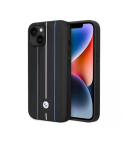 قاب چرمی آیفون 14 پلاس طرح بی ام و CG Mobile iphone 14 Plus BMW Leather Case