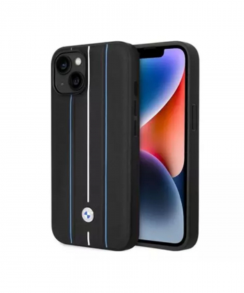 قاب چرمی آیفون 14 پلاس طرح بی ام و CG Mobile iphone 14 Plus BMW Leather Case