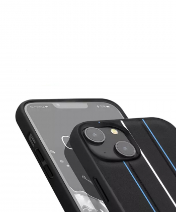 قاب چرمی آیفون 14 پلاس طرح بی ام و CG Mobile iphone 14 Plus BMW Leather Case