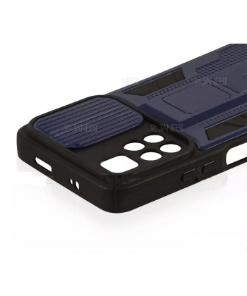 قاب محافظ لنز و استند دار شیائومی Xiaomi Poco M4 Pro 5G Slide Camera & Stand Case