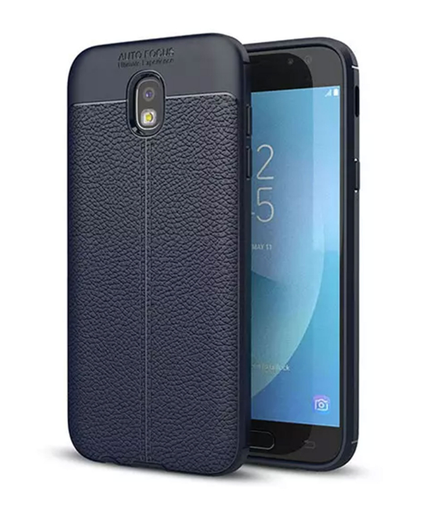 قاب ژله ای طرح چرم سامسونگ Becation Auto Focus Case Samsung Galaxy J3 2018