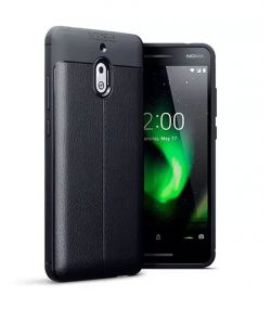 قاب ژله ای طرح چرم نوکیا Auto Focus Jelly Case Nokia 2.1