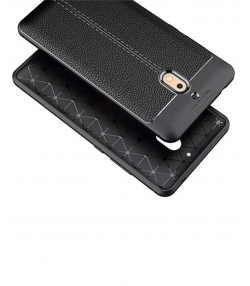 قاب ژله ای طرح چرم نوکیا Auto Focus Jelly Case Nokia 2.1