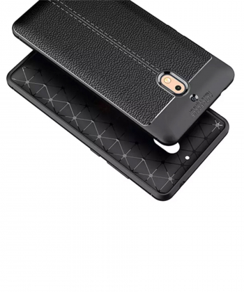 قاب ژله ای طرح چرم نوکیا Auto Focus Jelly Case Nokia 2.1