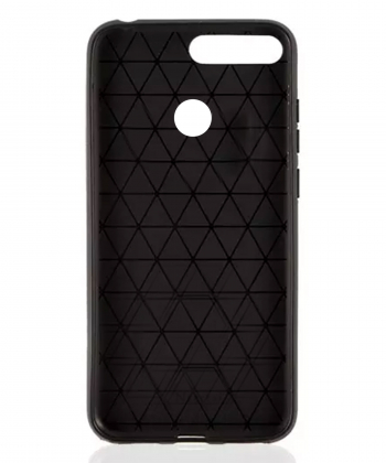 قاب ژله ای طرح چرم هواوی Auto Focus Jelly Case Huawei Y6 2018