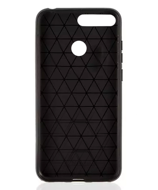 قاب ژله ای طرح چرم هواوی Auto Focus Jelly Case Huawei Y6 2018