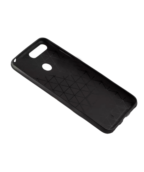 قاب ژله ای طرح چرم هواوی Auto Focus Jelly Case Huawei Y6 2018