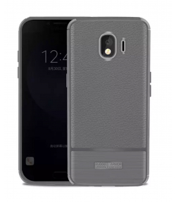 قاب ژله ای طرح چرم سامسونگ Becation Ruged Armor Case Samsung Galaxy J4 2018