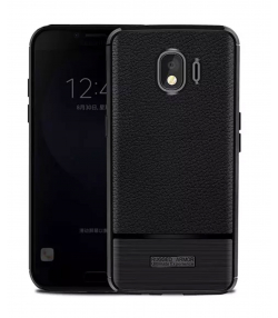 قاب ژله ای طرح چرم سامسونگ Becation Ruged Armor Case Samsung Galaxy J4 2018