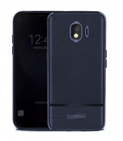 قاب ژله ای طرح چرم سامسونگ Becation Ruged Armor Case Samsung Galaxy J4 2018