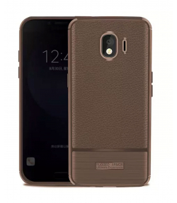قاب ژله ای طرح چرم سامسونگ Becation Ruged Armor Case Samsung Galaxy J4 2018