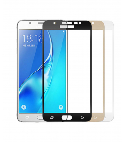 محافظ صفحه نمایش شیشه ای تمام صفحه سامسونگ Glass Samsung Galaxy J5 Prime