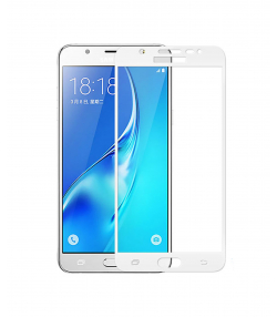 محافظ صفحه نمایش شیشه ای تمام صفحه سامسونگ Glass Samsung Galaxy J5 Prime