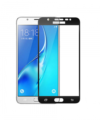 محافظ صفحه نمایش شیشه ای تمام صفحه سامسونگ Glass Samsung Galaxy J5 Prime