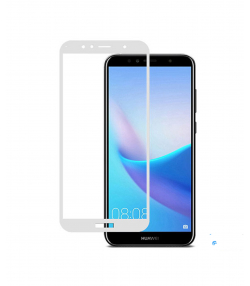 محافظ صفحه نمایش شیشه ای تمام چسب هواوی Full Glass TT Screen Protector Huawei Y6 2018