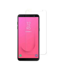 محافظ صفحه نمایش شیشه ای سامسونگ Glass Screen Protector Samsung Galaxy J8