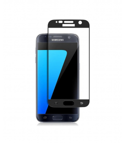 محافظ صفحه نمایش شیشه ای تمام صفحه سامسونگ Full Glass Screen Protector Samsung Galaxy S7 Edge