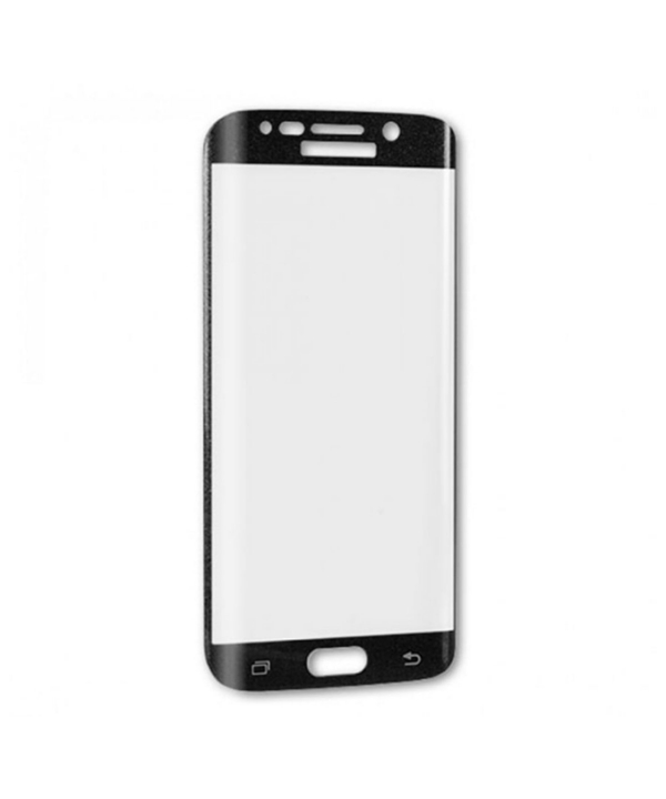 محافظ صفحه نمایش شیشه‌ای تمام صفحه سامسونگ Full Glass Screen Protector Samsung Galaxy S7 Edge