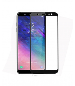 محافظ صفحه نمایش شیشه ای تمام صفحه سامسونگ Glass Samsung Galaxy A6 2018