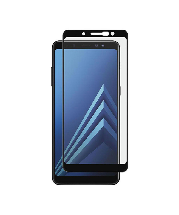 محافظ صفحه نمایش شیشه‌ای تمام صفحه سامسونگ Glass Samsung Galaxy A6 2018