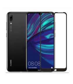 محافظ صفحه نمایش شیشه ای تمام چسب هواوی RG Full Glass Huawei Y7 Pro 2019