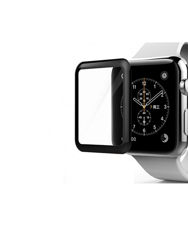 محافظ صفحه نمایش تمام چسب اپل واچ 40 میلی‌متری ترتل Turtle Brand Screen Guard iWatch 40mm 3D Glass