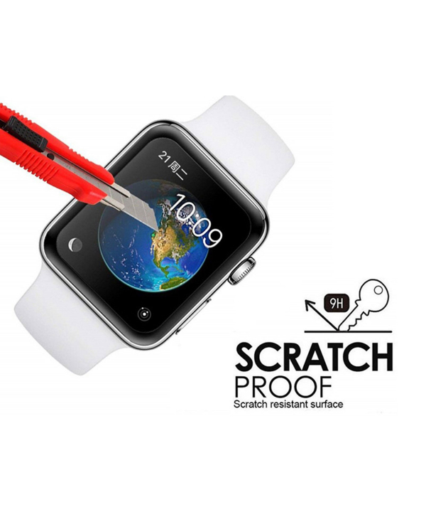 محافظ صفحه نمایش تمام چسب اپل واچ 40 میلی‌متری ترتل Turtle Brand Screen Guard iWatch 40mm 3D Glass