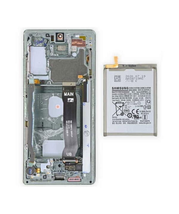 باتری اصلی گوشی گلکسی نوت 20 سامسونگ Samsung Galaxy Note 20 Battery EB-BN980ABY