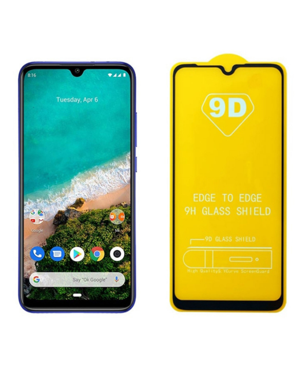 محافظ صفحه نمایش شیشه‌ای تمام چسب شیائومی RG Full Glass Xiaomi Mi CC9e/Mi A3