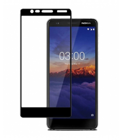 محافظ صفحه نمایش شیشه ای تمام چسب نوکیا RG Full Glass Nokia 5.1