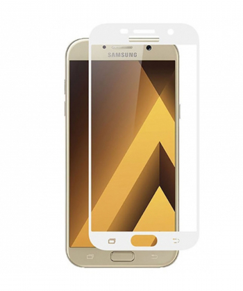 محافظ صفحه نمایش شیشه ای تمام صفحه سامسونگ Glass Samsung Galaxy A5 2017