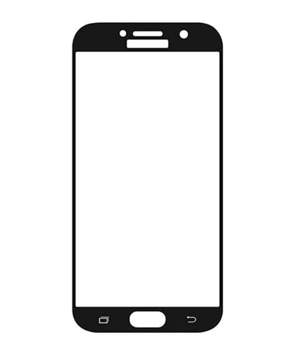 محافظ صفحه نمایش شیشه‌ای تمام صفحه سامسونگ Glass Samsung Galaxy A5 2017